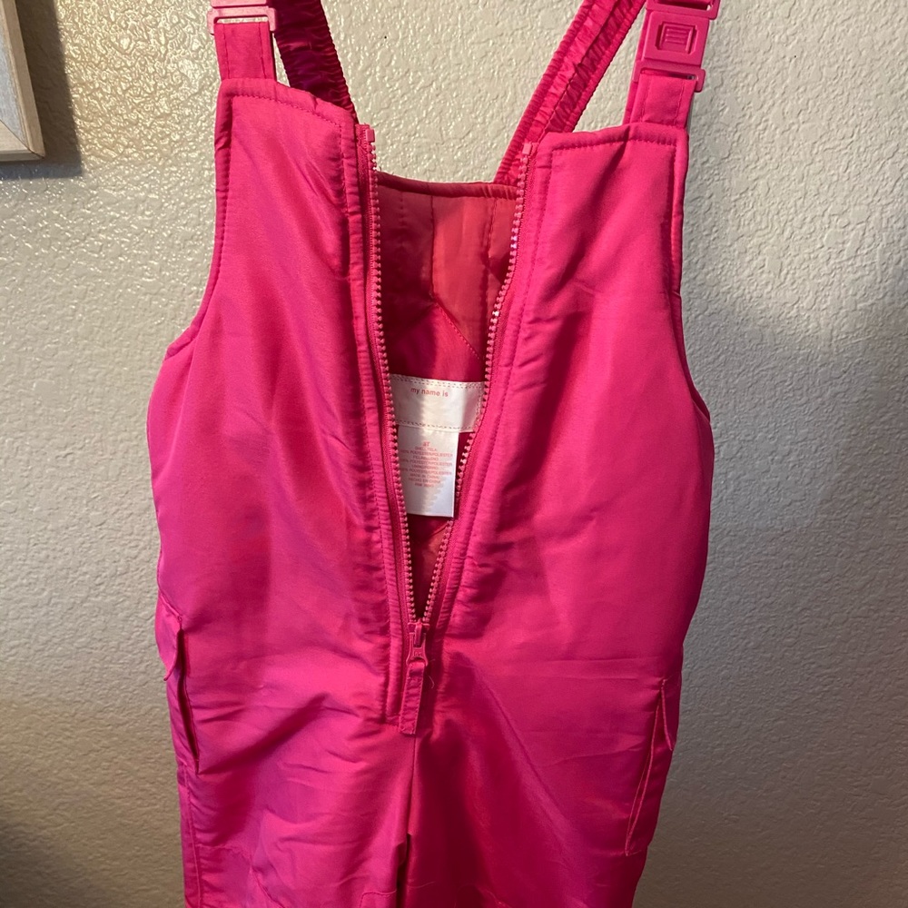 Girls Snow Overalls